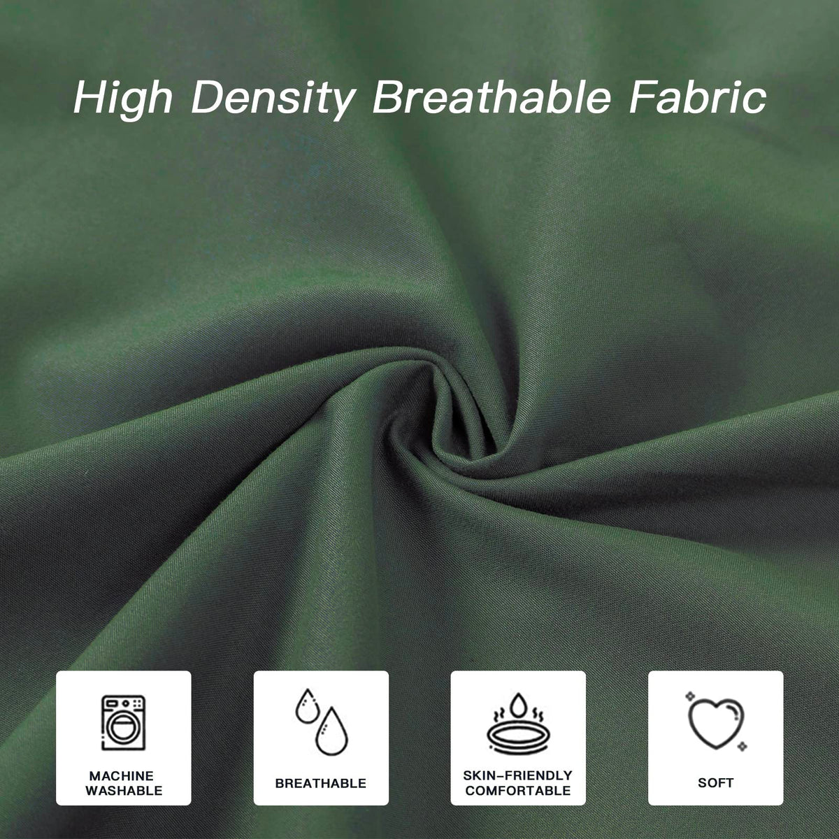 DOWNCOOL side sleeper-friendly long pillow supporting the body