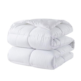 DOWNCOOL Soft Microfiber Cover feels plush against skin.