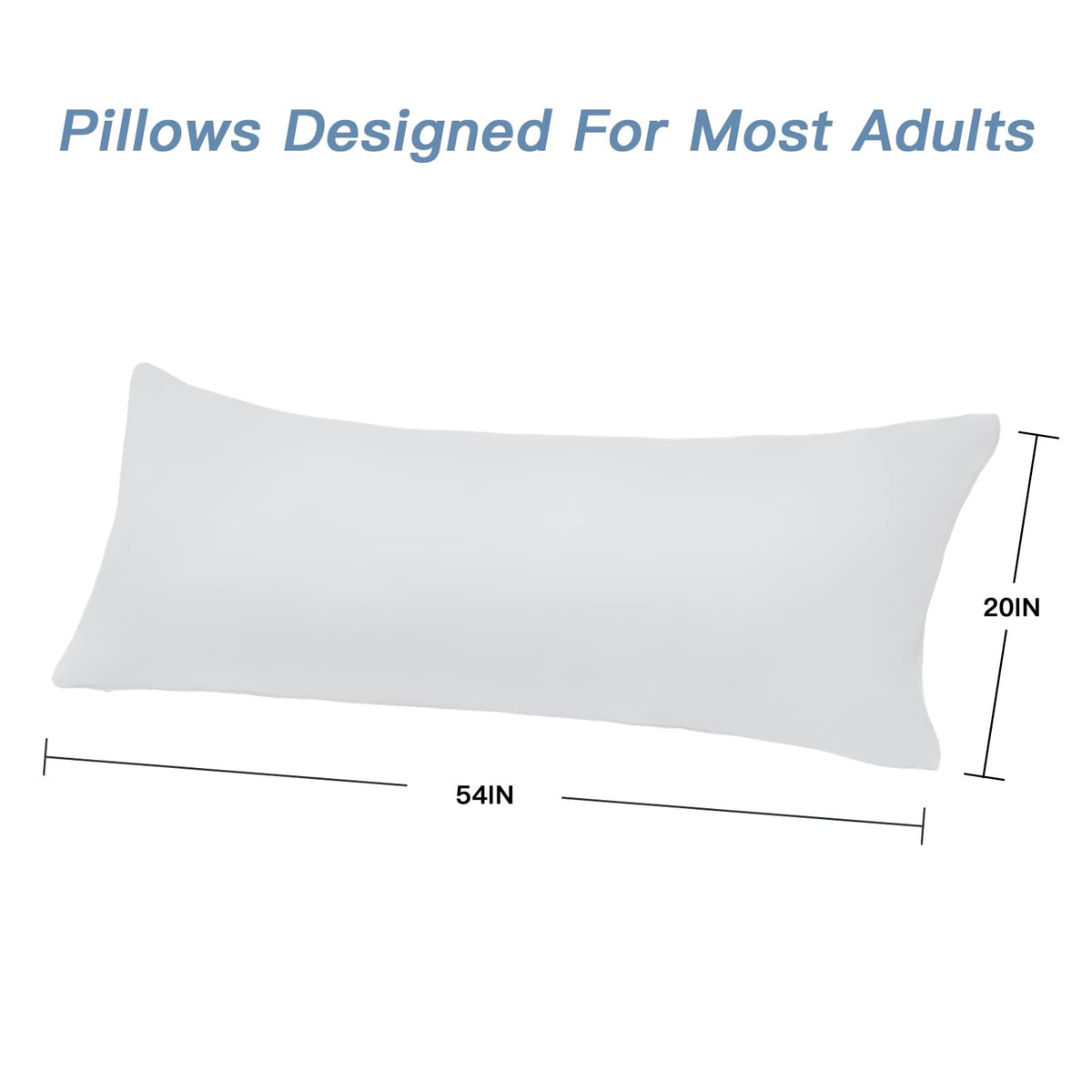 DOWNCOOL soft microfiber-fill provides comfortable, supportive cushioning.