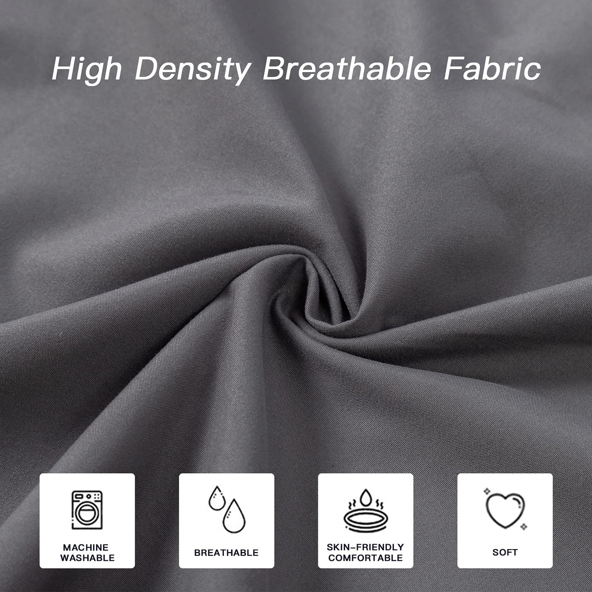 DOWNCOOL soft supportive pillow in bed ideal for reading and lounging.