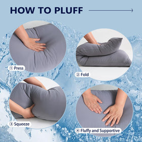 DOWNCOOL removable cover is easy to wash and keep fresh.