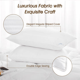 downluxe edge piping detail shows neatly tailored appearance and durable finish.