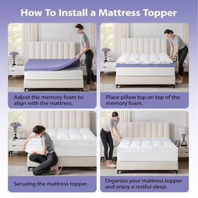 Downluxe certified-safe-materials badge communicates safety and supports a healthier sleep environment.