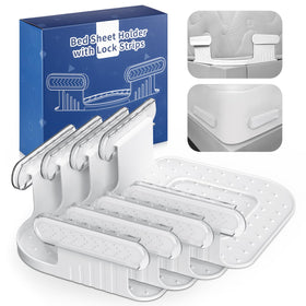 Downoop bed lock sheet holders universal fit securing sheets on mattress for a neat bed