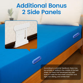 Downoop keeps kids sheets secure during every night