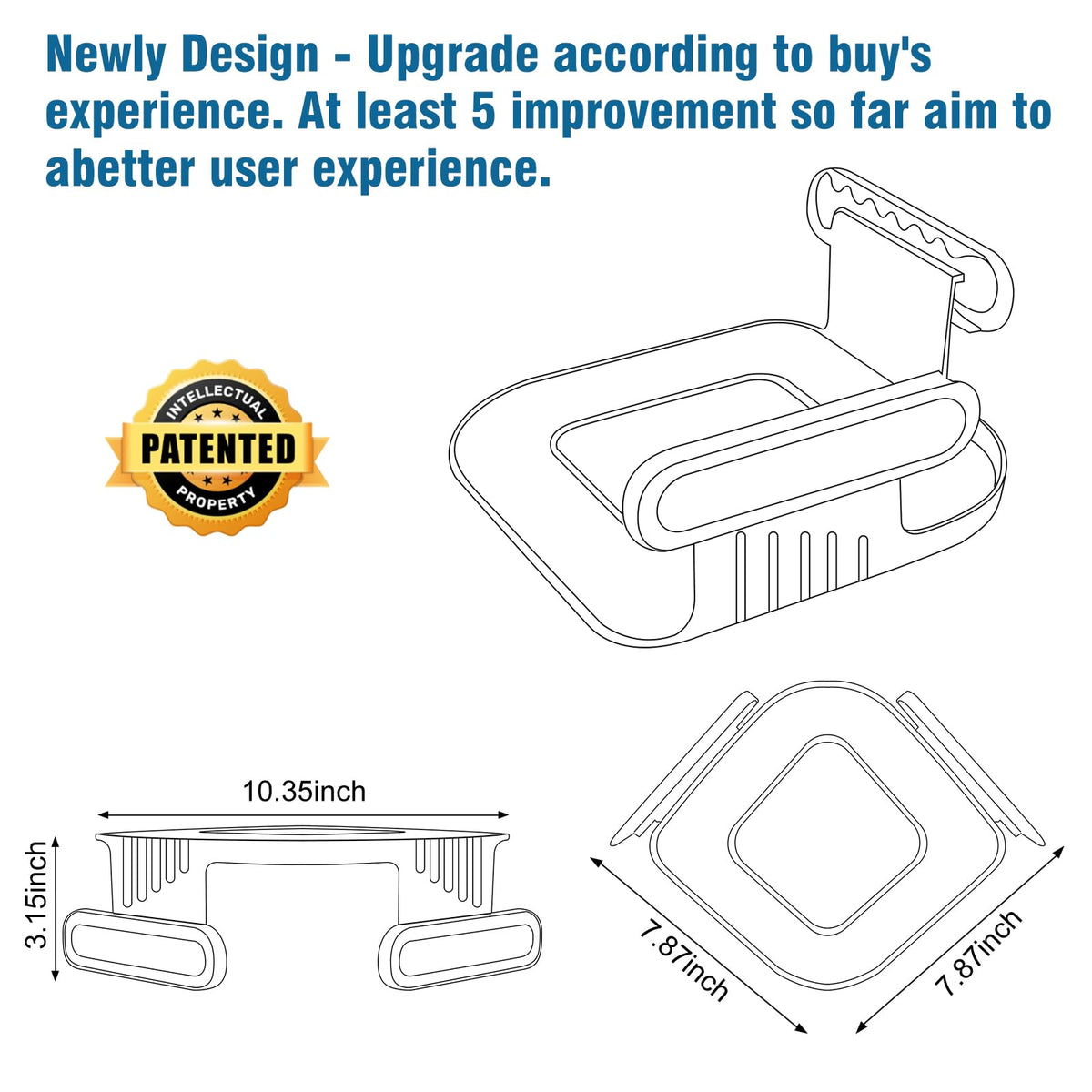 Downoop universal fit keeps sheets taut across twin to king sizes