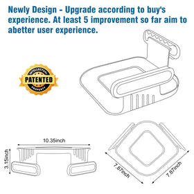 Downoop universal fit keeps sheets taut across twin to king sizes