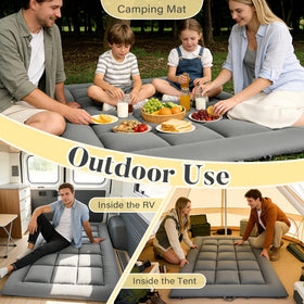 DOWNSTORIA sunlight exposure helps regain thickness after unpacking.