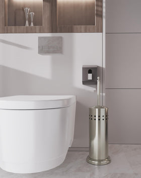 Dowry compact storage design fits neatly in small spaces.