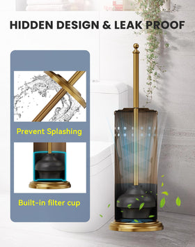 Dowry iron canister and holder exude durability with rust-resistant powder coating.