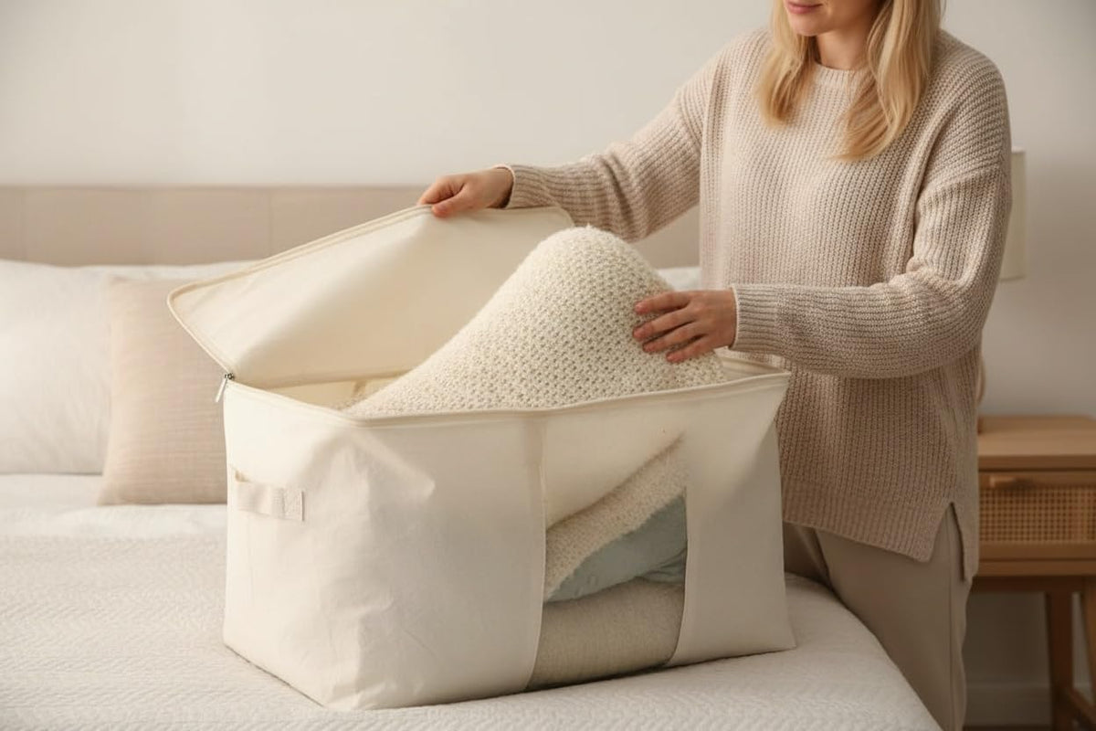 DoYiKe two sizes and colors ideal for multiple storage needs.