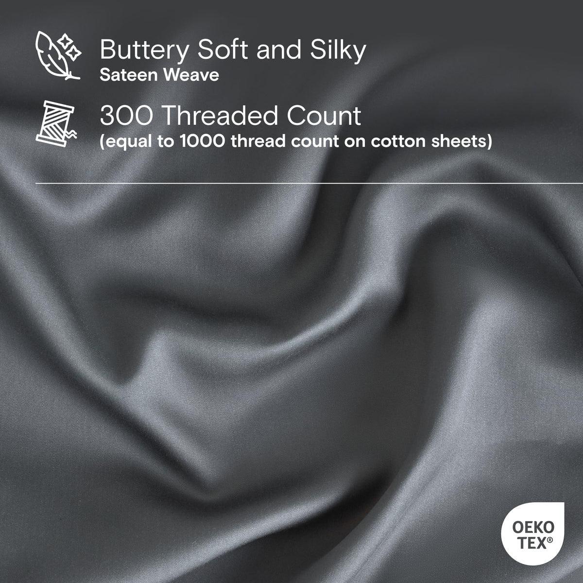 DOZ bamboo viscose fabric closeup shows soft, durable weave.