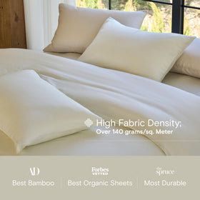 DOZ by SIJO cooling bamboo fabric promotes breathable sleep.
