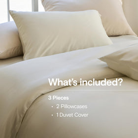 DOZ by SIJO organically grown bamboo closeup highlights sustainable softness.