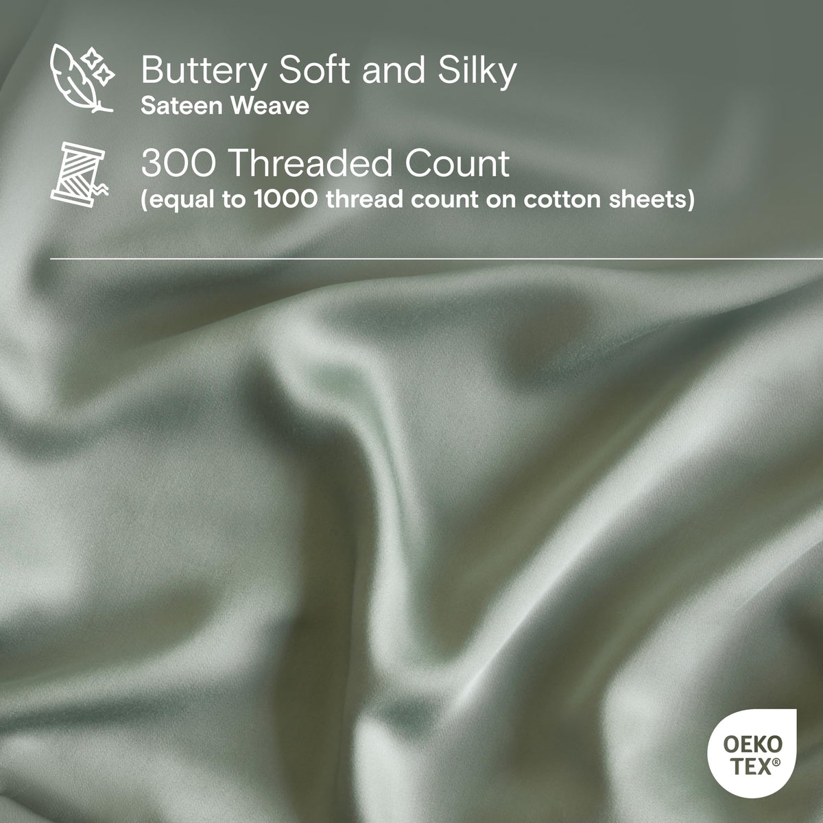 Bamboo viscose DOZ sheets promote cooling and moisture-wicking.