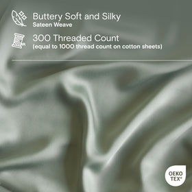 Bamboo viscose DOZ sheets promote cooling and moisture-wicking.