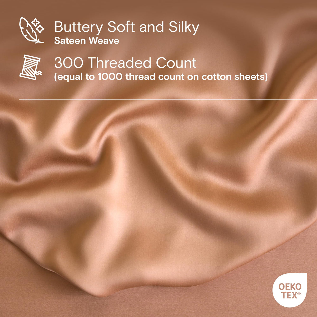DOZ cooling bamboo fabric demonstrates breathable performance for better sleep.