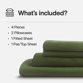 DOZ sheet-set satin weave close-up highlights luxurious softness ideal for sensitive skin