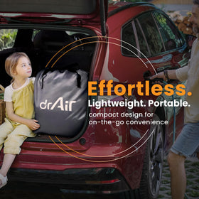 Dr. Air leak-proof tested for reliable guest use and travel.