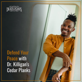 Dr. Killigan's Cedarwood Planks offer portable odor control for car or office spaces.