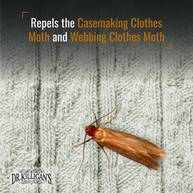 Dr. Killigan's Cedarwood Planks keep wardrobe scent and fabrics naturally fresh.