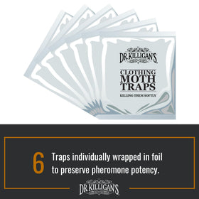 Dr. Killigan's traps protect fur and cashmere via pheromone-based moth control.