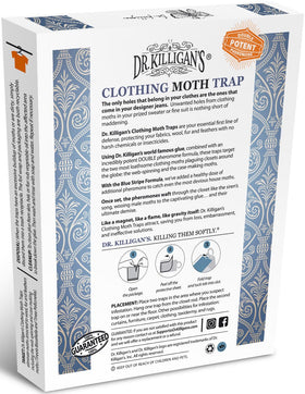 Dr. Killigan's wardrobe safe closet trap blends with storage spaces.