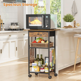 Draelibor removable drawer keeps small items dust-free and easy to clean.