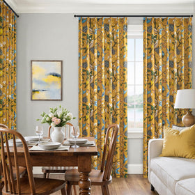Drapenova curtain draping showcasing elegant folds and structure.