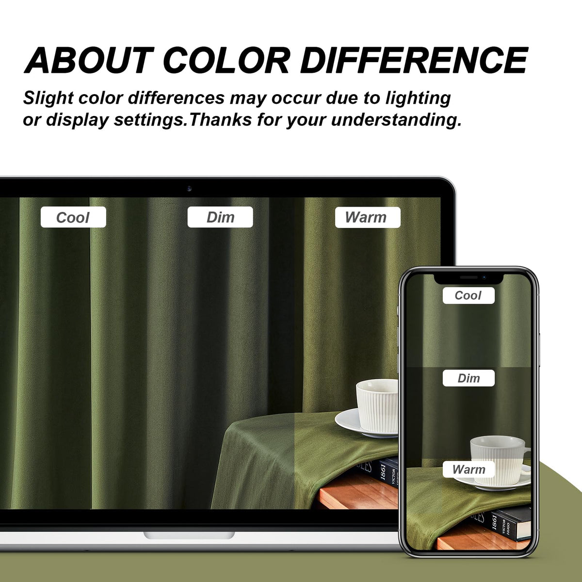 Drapenova forest green velvet curtains enhance privacy and ambience
