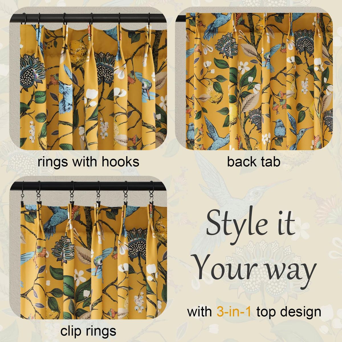 Drapenova soft polyester curtain fabric with a matte finish and smooth drape.