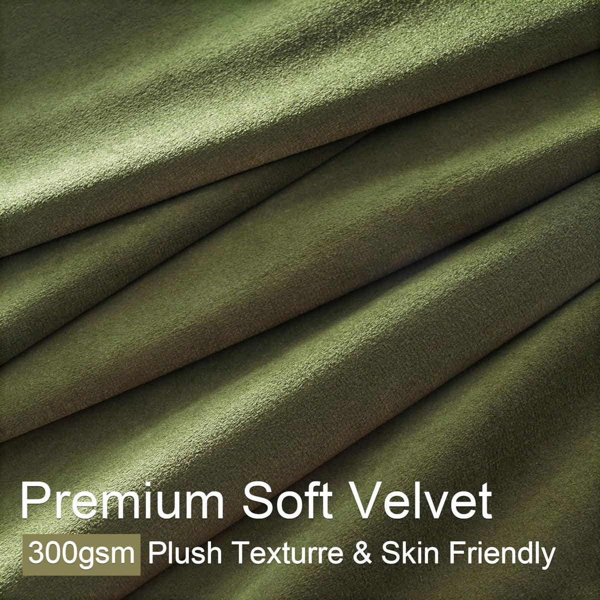 Drapenova velvet curtains with back tabs and hooks for easy installation