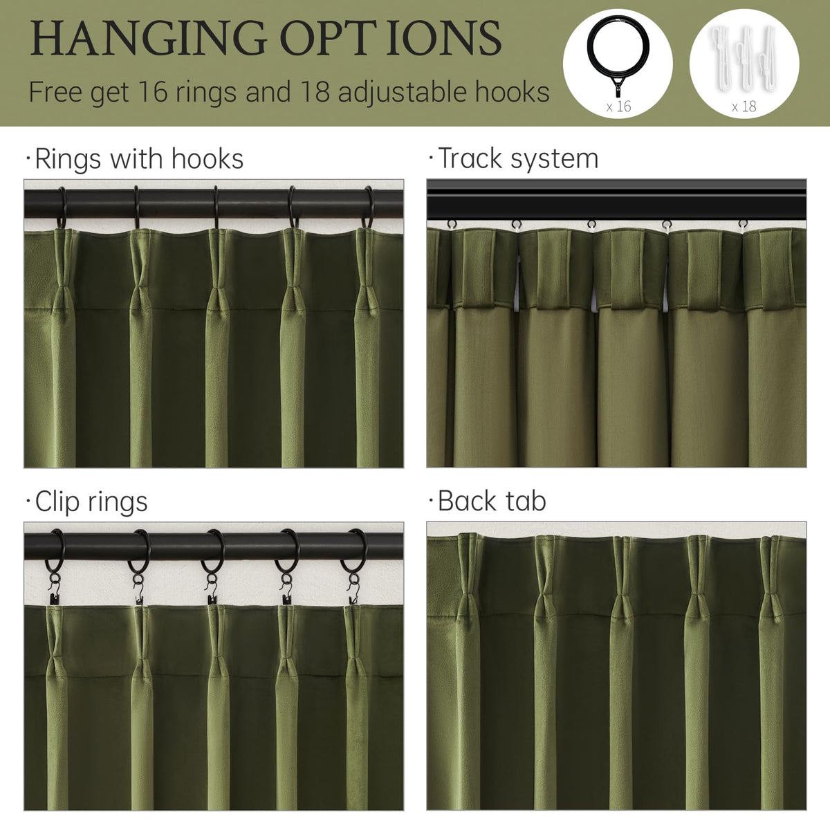 Drapenova velvet curtains offer thermal insulation and glare reduction