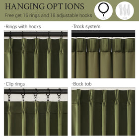 Drapenova velvet curtains offer thermal insulation and glare reduction