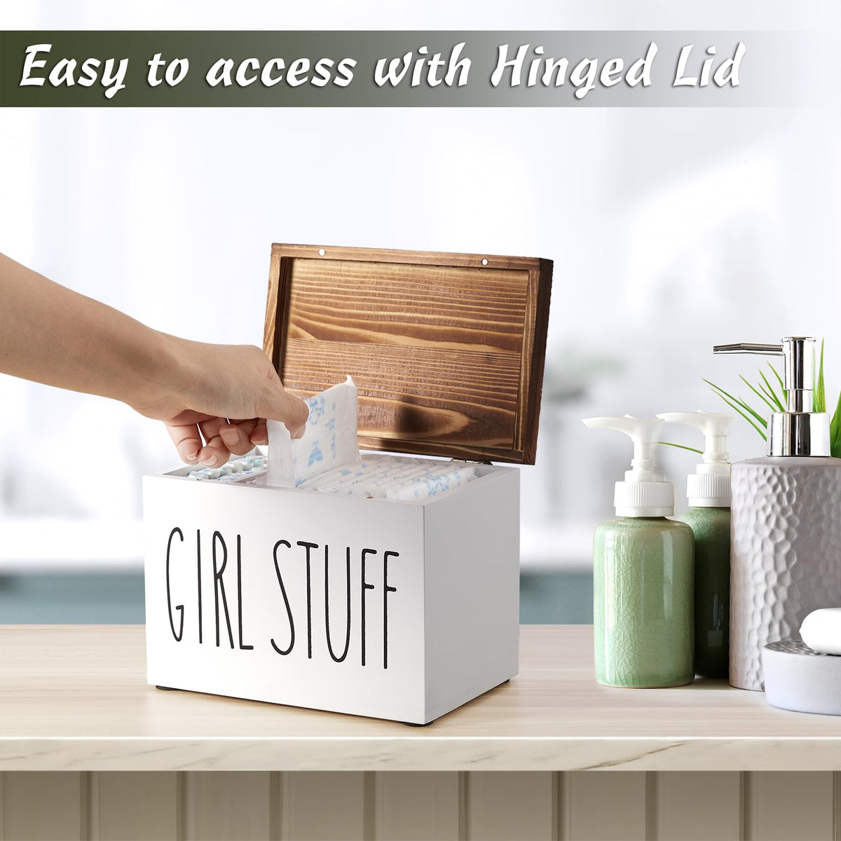 DRASTAR gift-worthy bathroom accessory suitable for sisters and friends.