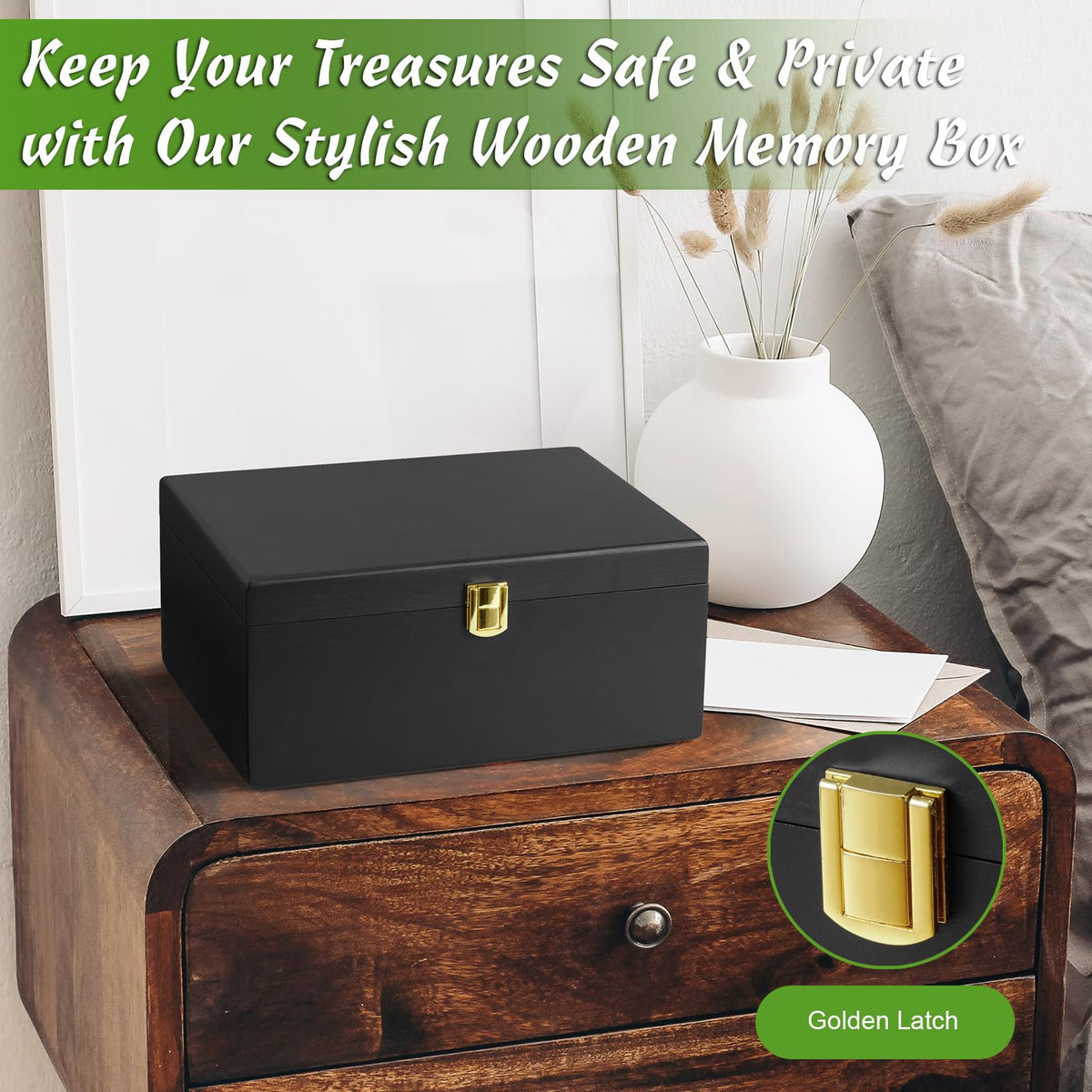 Gift-ready keepsake box from DRASTAR for special occasions.