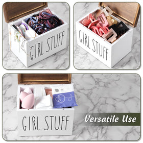 DRASTAR modern farmhouse design blends with bathroom decor.