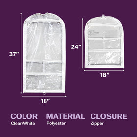 Dream Duffel bag made from lightweight durable material protecting costumes