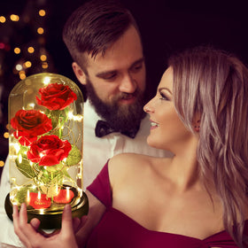 Dream of Flowers birthday rose gift that lasts for keepsakes.