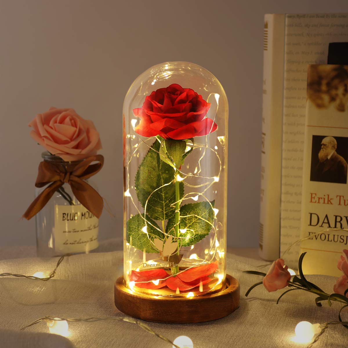 Dream of Flowers Mother's Day gift rose for her keepsake.