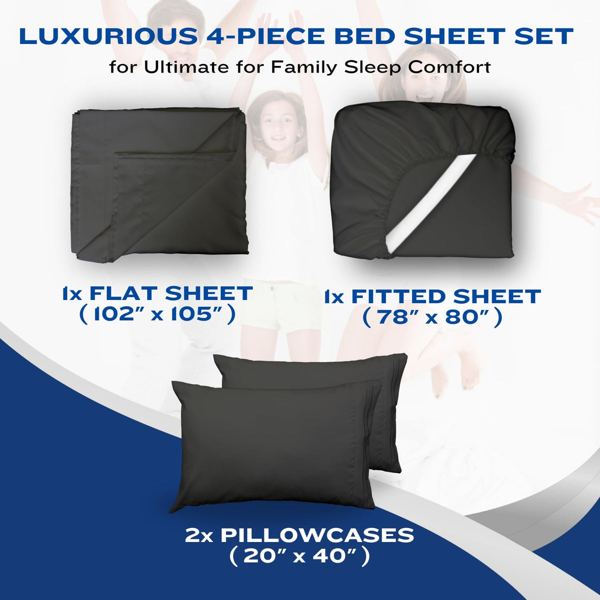 DREAMCARE bed setup on a mattress demonstrates quick-dry and fade resistance