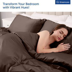 DREAMCARE breathable cooling microfiber fabric helps you sleep cooler.