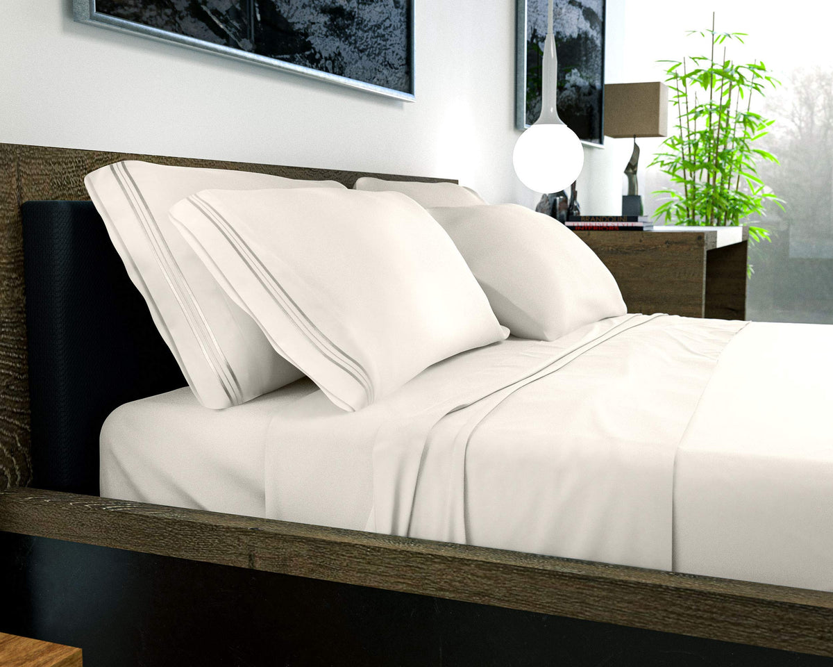 DreamCare microfiber sheets are easy to care for and quick to dry.