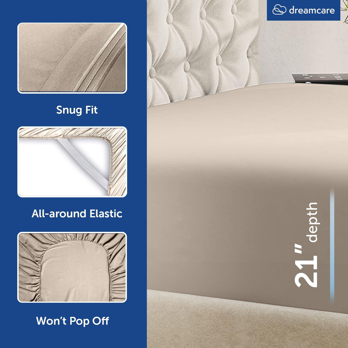 DreamCare easy care design makes washing and drying simple.