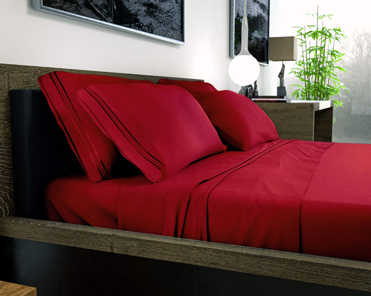 DREAMCARE fitted sheet fits mattresses up to 21 inches