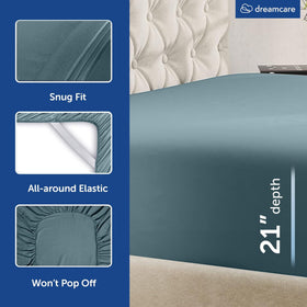 DreamCare hotel luxury bedding texture evokes premium comfort at home