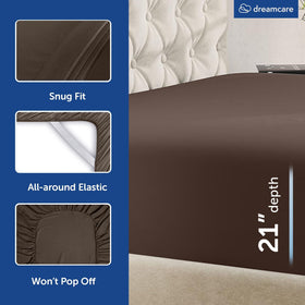 DREAMCARE hypoallergenic bedding provides gentle, irritation-free nights.