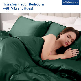 DreamCARE deep-pocket fit up to 21 inches for thick mattresses