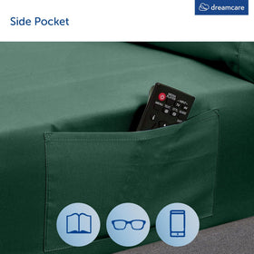 DreamCARE easy-care microfiber dries quickly after every wash