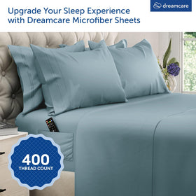 DreamCare king-size fitted sheet with side pocket for convenient storage